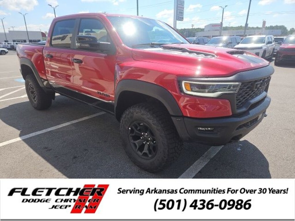 New 2026 Ram 1500 RHO CREW CAB 4X4 5'7 BOX Pickup