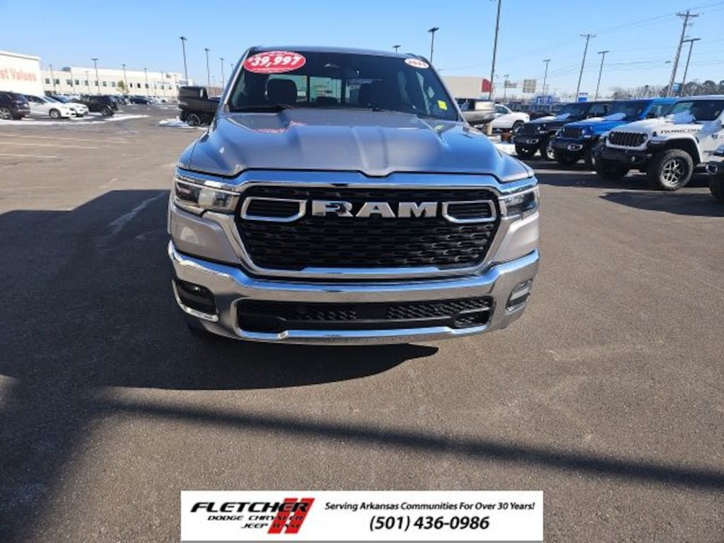 Used 2025 Ram 1500 Big Horn/Lone Star Truck