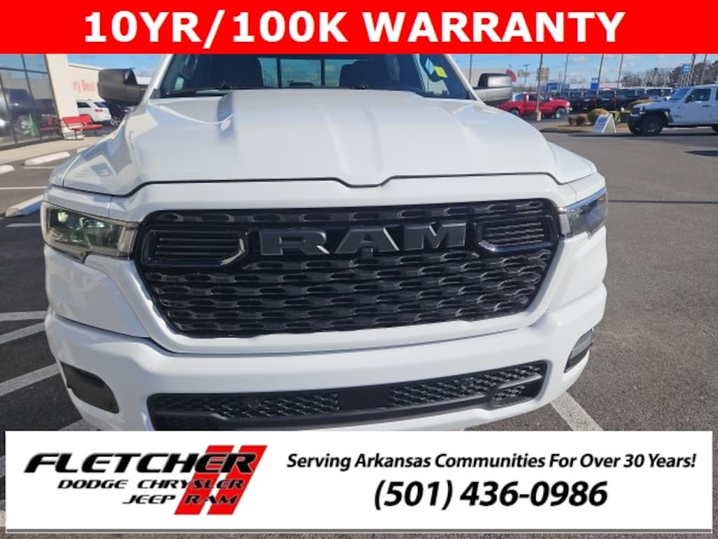 New 2026 Ram 1500 EXPRESS CREW CAB 4X2 5'7 BOX Pickup