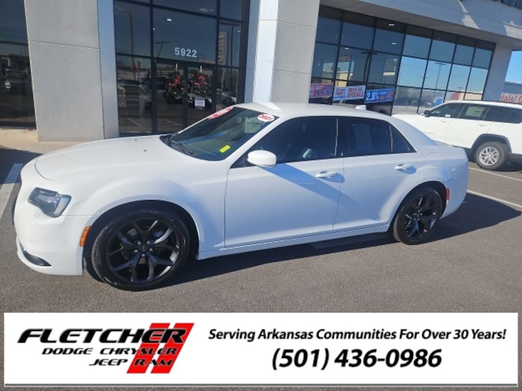 Used 2021 Chrysler 300 S Sedan