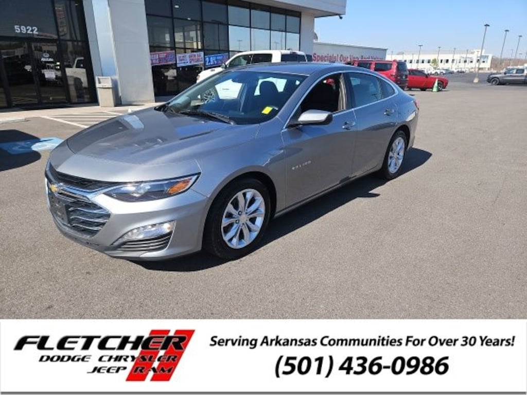 Used 2023 Chevrolet Malibu LT Sedan