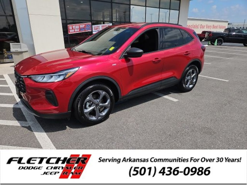 Used 2025 Ford Escape ST-Line SUV
