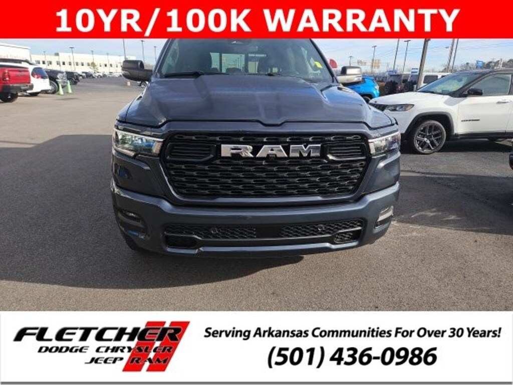 New 2026 Ram 1500 BIG HORN CREW CAB 4X4 5'7 BOX Pickup