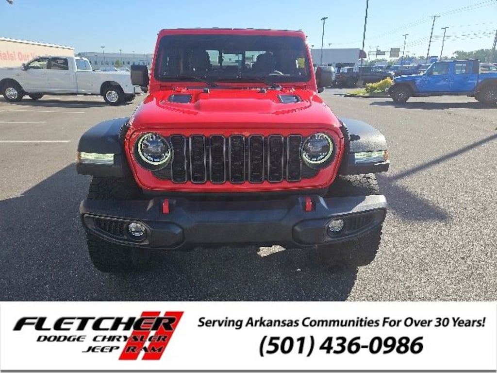 Used 2024 Jeep Gladiator Rubicon Truck