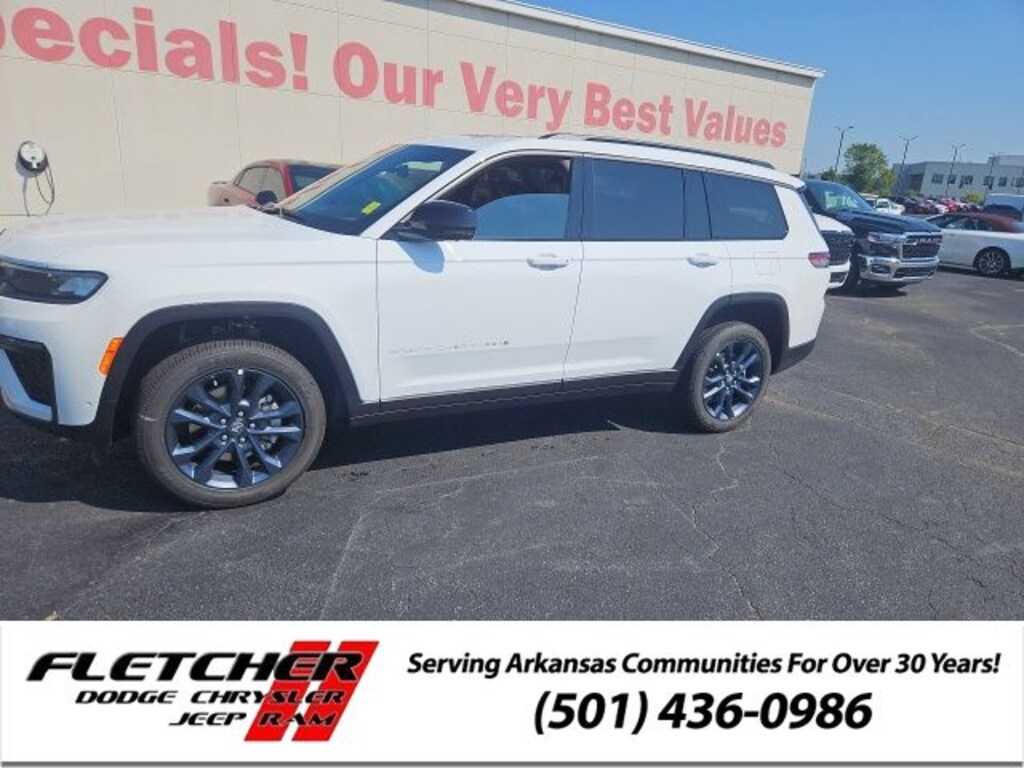 New 2026 Jeep Grand Cherokee L 85TH ANNIVERSARY EDITION 4X4 Sport Utility