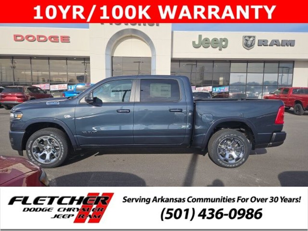 New 2026 Ram 1500 BIG HORN CREW CAB 4X4 5'7 BOX Pickup
