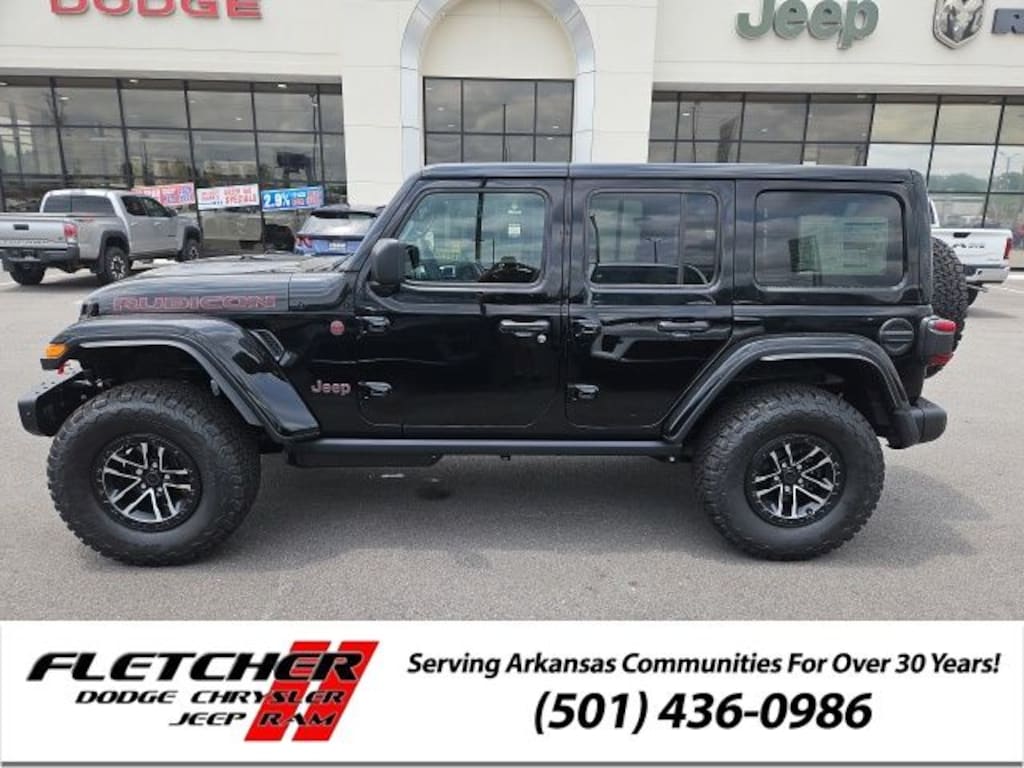 New 2026 Jeep Wrangler 4-DOOR RUBICON X Sport Utility