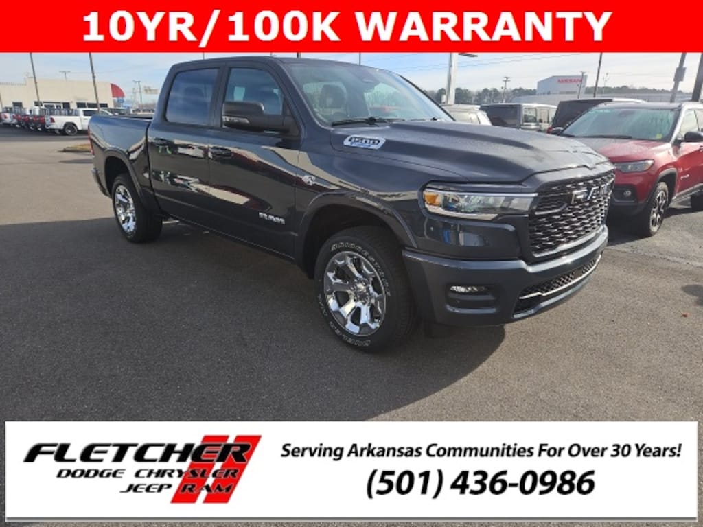 New 2026 Ram 1500 BIG HORN CREW CAB 4X4 5'7 BOX Pickup