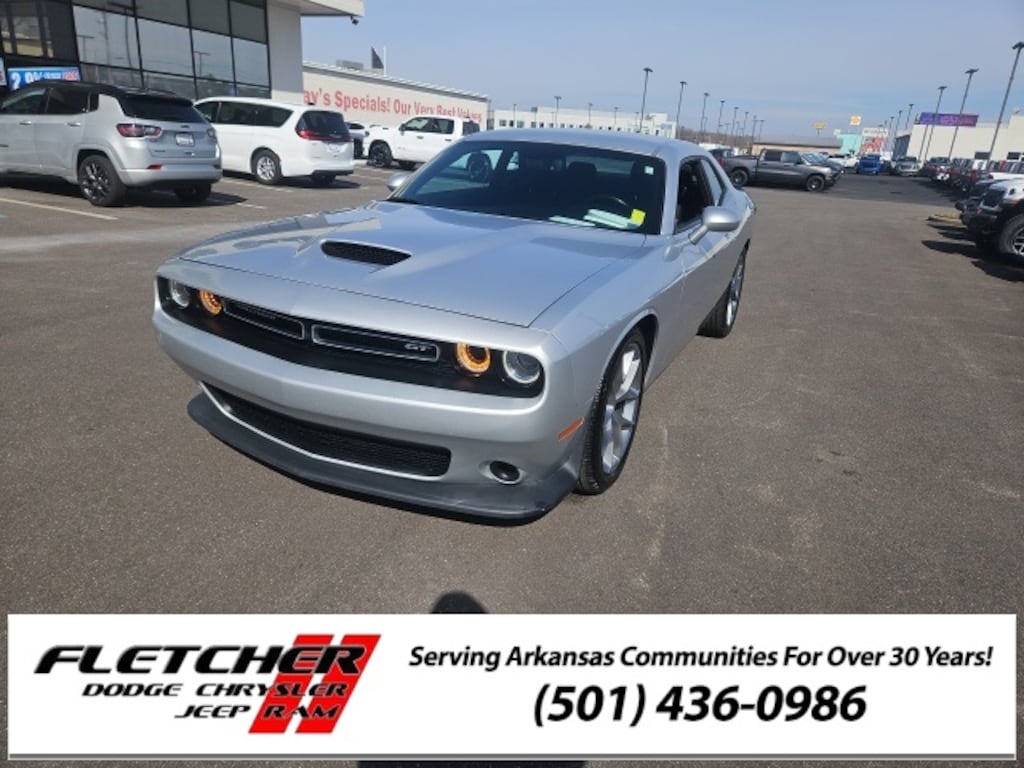 Used 2023 Dodge Challenger GT Coupe
