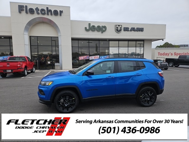 2026 Jeep Compass Altitude's photo