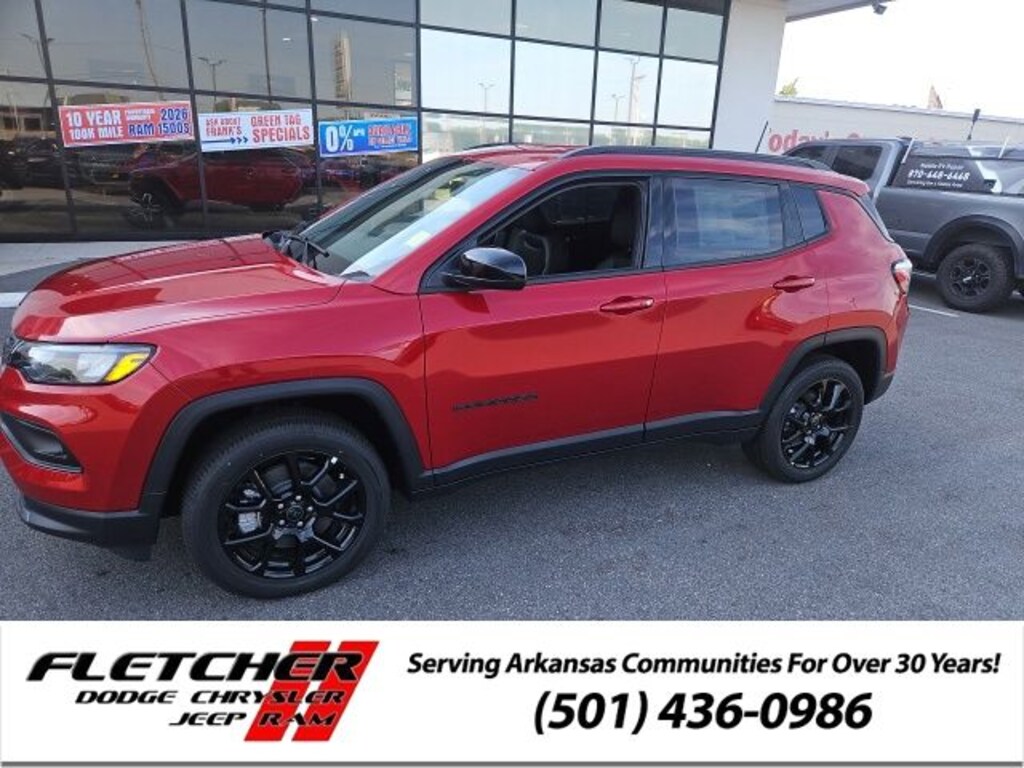 New 2026 Jeep Compass LATITUDE ALTITUDE 4X4 Sport Utility