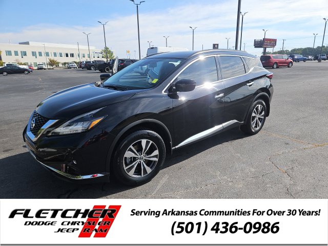 Used 2021 Nissan Murano SV with VIN 5N1AZ2BSXMC132672 for sale in Sherwood, AR