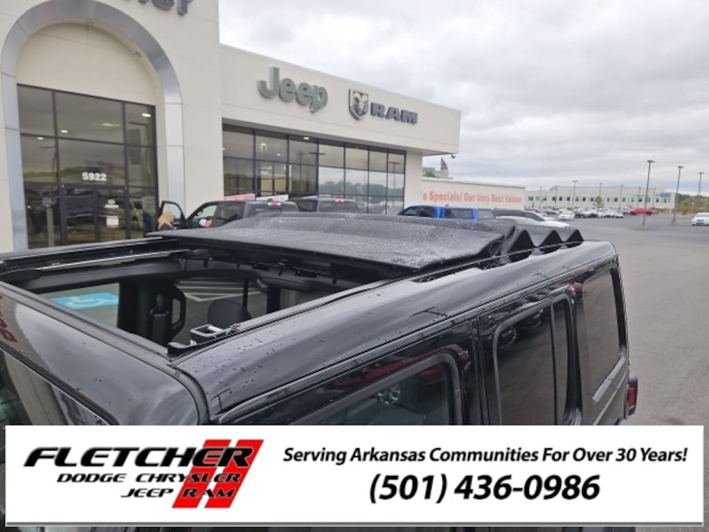 New 2026 Jeep Wrangler 4-DOOR SPORT S Sport Utility