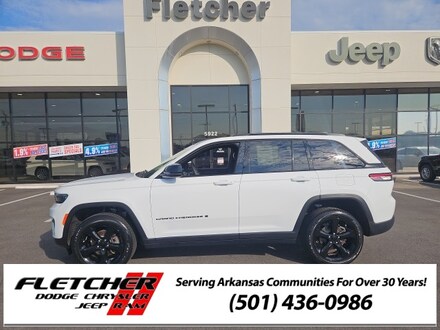 2024 Jeep Grand Cherokee Altitude X SUV 1C4RJGAG6RC684735