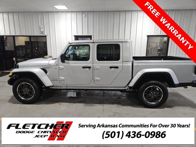 Certified 2023 Jeep Gladiator Overland with VIN 1C6HJTFG0PL533245 for sale in Little Rock