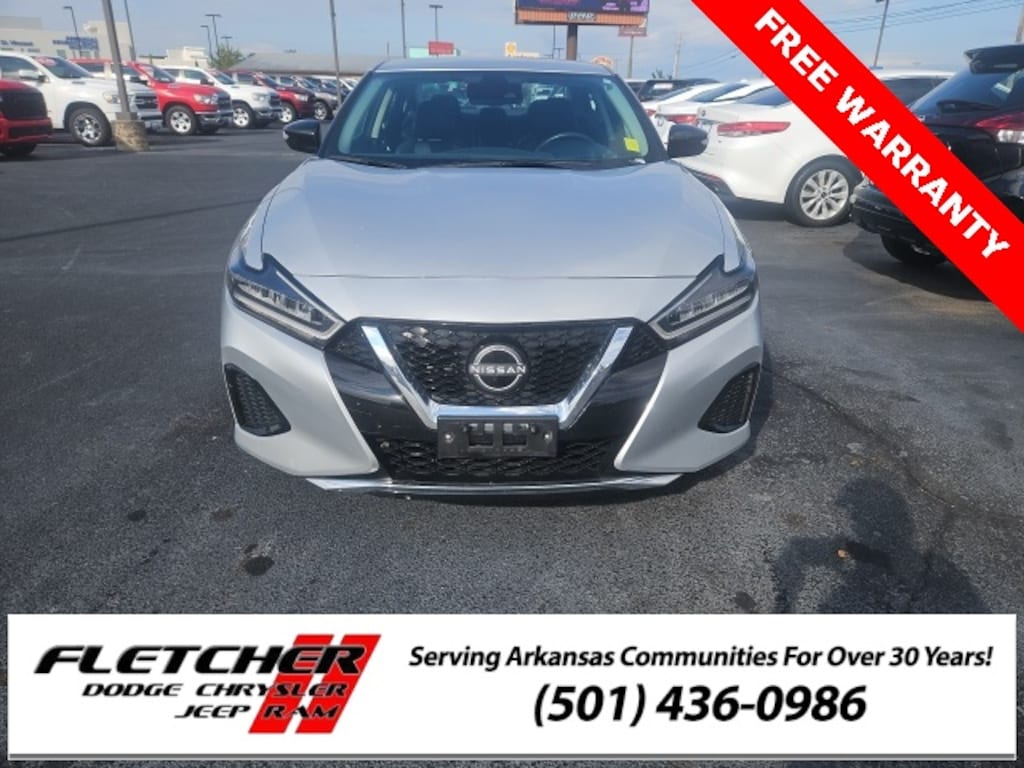 Used 2023 Nissan Maxima SV Sedan