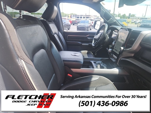 Certified 2023 RAM Ram 1500 Pickup Laramie with VIN 1C6SRFJT6PN598948 for sale in Little Rock