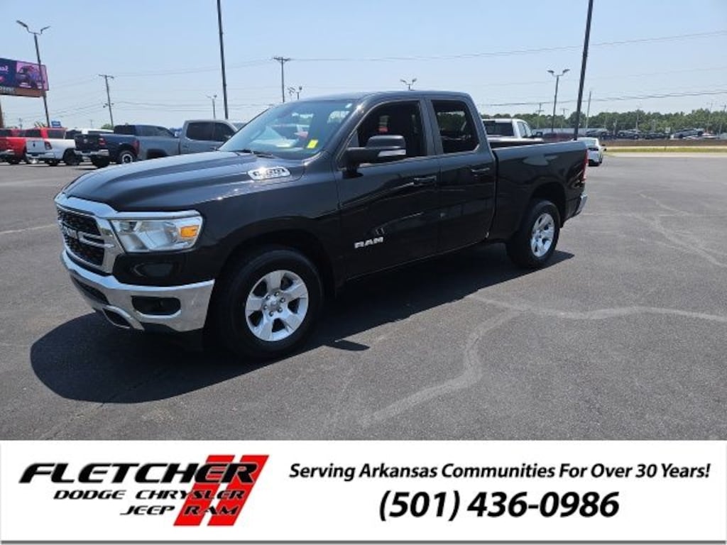 Used 2022 Ram 1500 Big Horn/Lone Star Truck