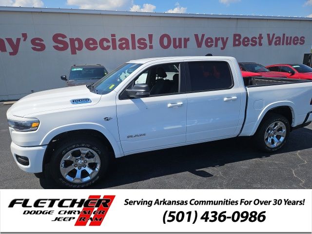 Used 2026 RAM Ram 1500 Pickup Big Horn/Lone Star with VIN 1C6SRFFTXTN284173 for sale in Little Rock