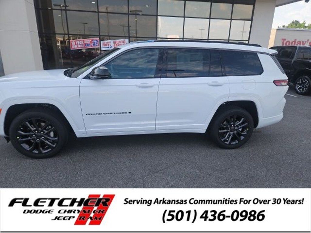 New 2026 Jeep Grand Cherokee L LIMITED RESERVE 4X4 Sport Utility