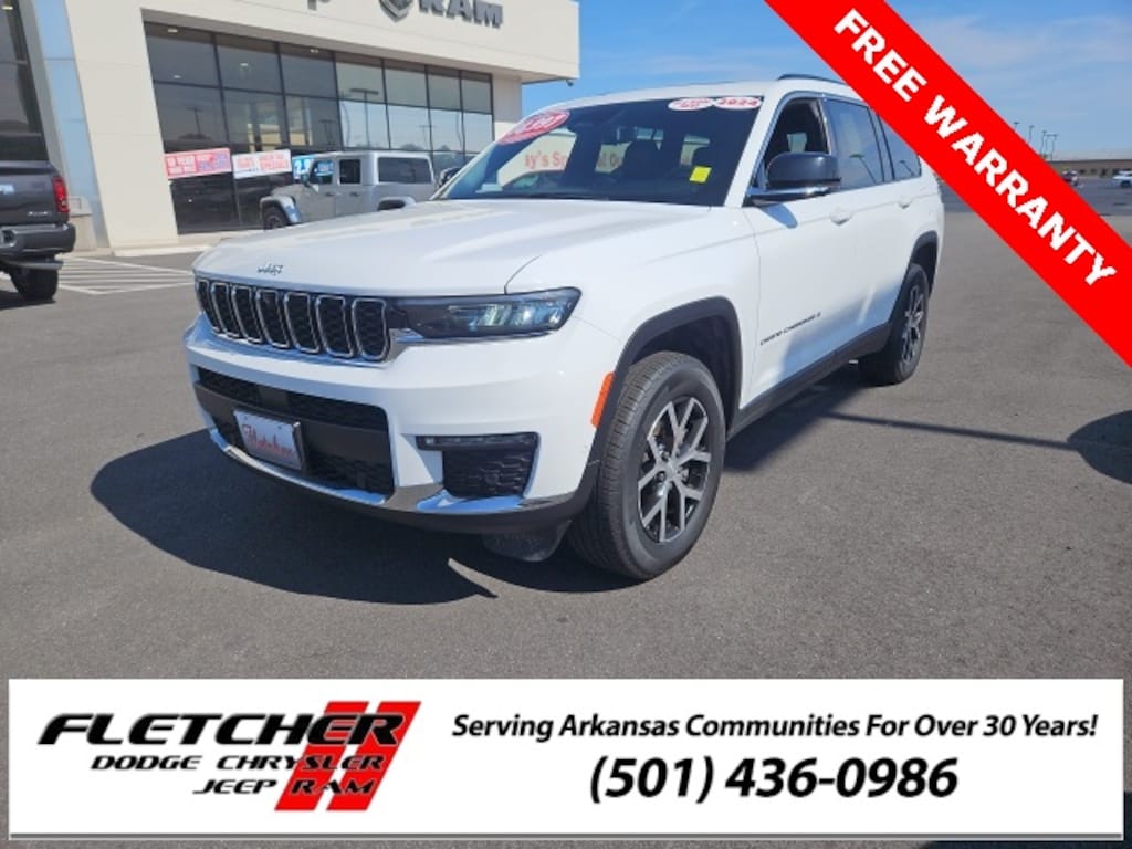 Certified 2024 Jeep Grand Cherokee L Limited SUV
