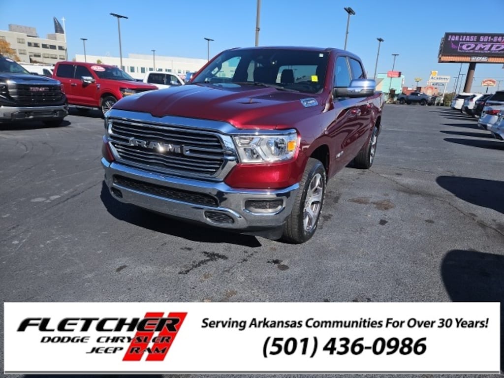 Certified 2024 Ram 1500 Laramie Truck