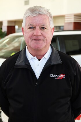 Staff member David Self from f282a5db2614