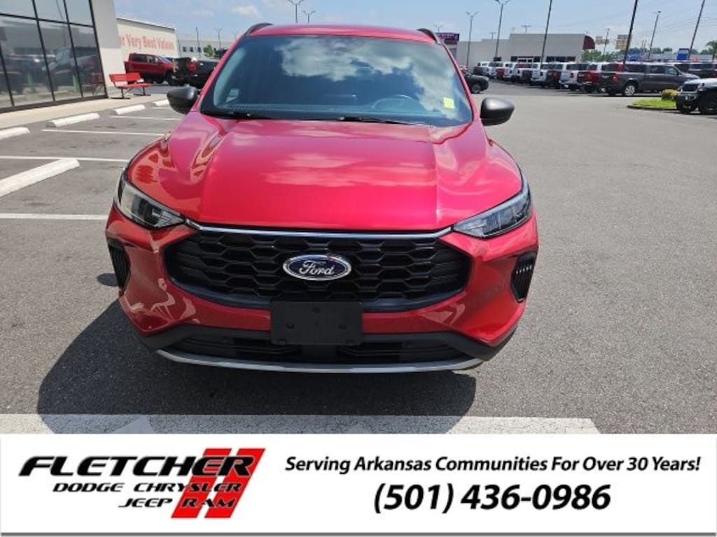 Used 2025 Ford Escape ST-Line SUV