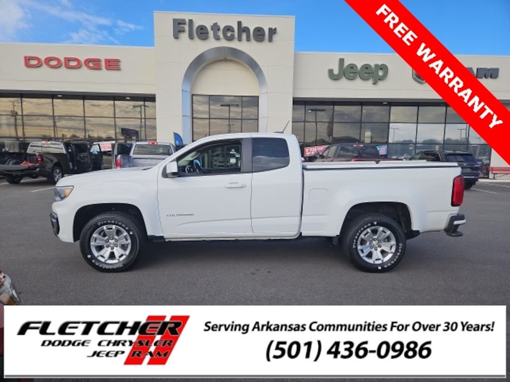 Certified 2022 Chevrolet Colorado LT Truck