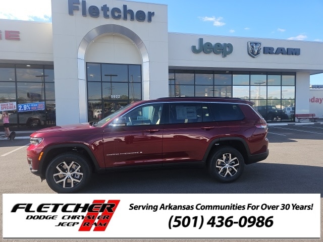 2025 Jeep Grand Cherokee L Limited's photo