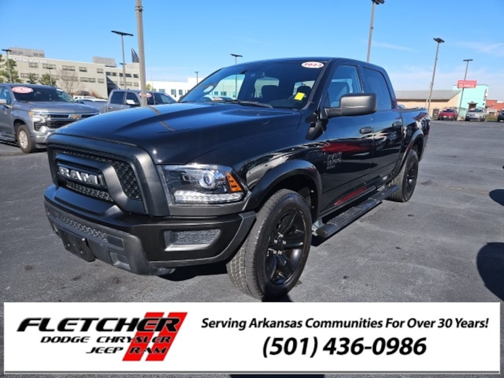 Used 2023 Ram 1500 Classic Warlock Truck