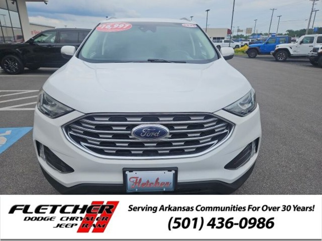 Used 2020 Ford Edge SEL SUV