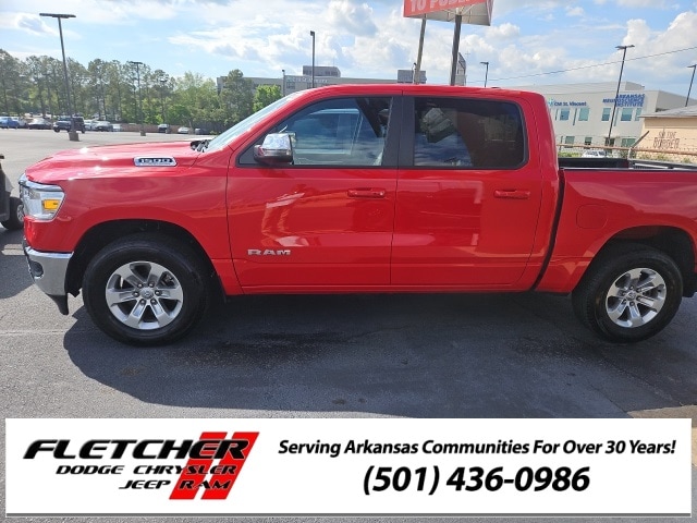 Used 2024 RAM Ram 1500 Pickup Laramie with VIN 1C6SRFJT0RN224287 for sale in Little Rock