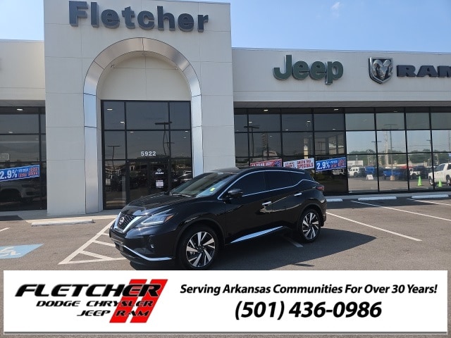 2024 Nissan Murano SL's photo