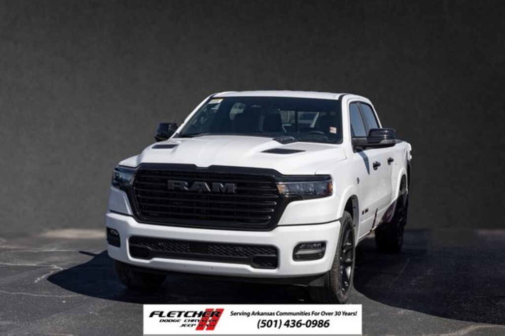 New 2026 Ram 1500 LARAMIE CREW CAB 4X4 5'7 BOX Pickup