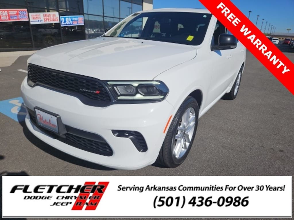 Used 2024 Dodge Durango GT Plus SUV
