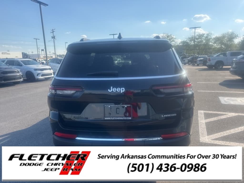 New 2025 Jeep Grand Cherokee L LAREDO X 4X2 Sport Utility