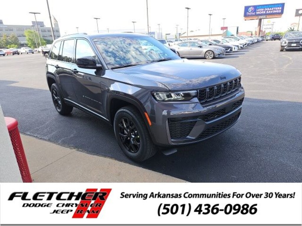 New 2026 Jeep Grand Cherokee LAREDO ALTITUDE 4X2 Sport Utility