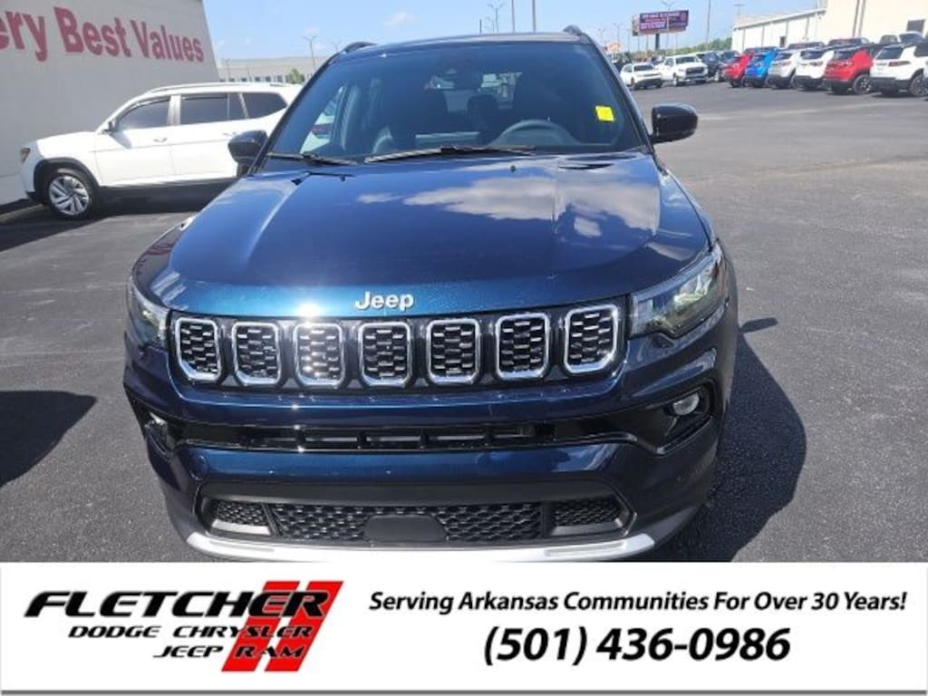 New 2026 Jeep Compass LIMITED 4X4 Sport Utility