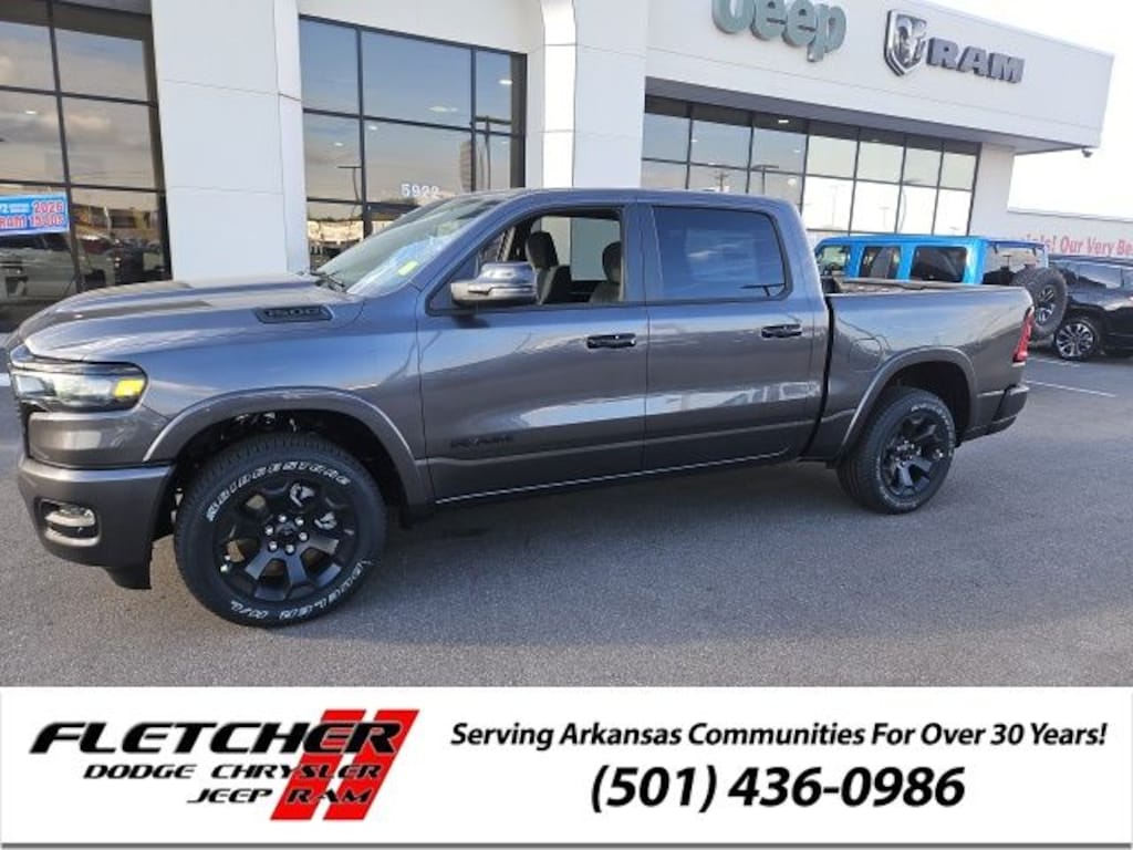 New 2026 Ram 1500 BIG HORN CREW CAB 4X4 5'7 BOX Pickup