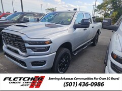 2026 Ram 2500 Black Express Crew Cab 4x4 6'4 Box Pickup 3C6UR5CJ2TG304981