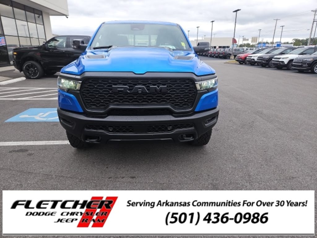 New 2026 Ram 1500 REBEL CREW CAB 4X4 5'7 BOX Pickup