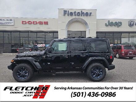 2026 Jeep Wrangler 4-DOOR 85TH ANNIVERSARY EDITION Sport Utility 1C4PJXDG8TW282482