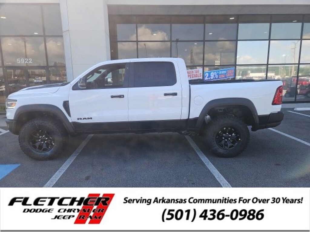 New 2026 Ram 1500 RHO CREW CAB 4X4 5'7 BOX Pickup