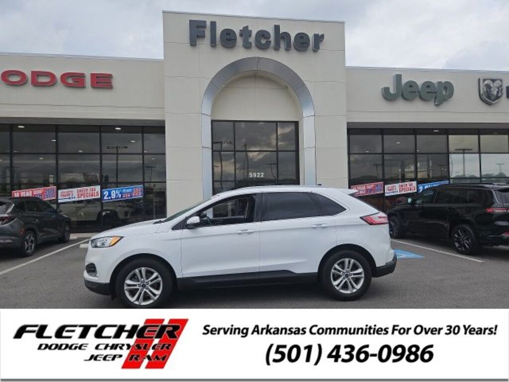 Used 2020 Ford Edge SEL SUV