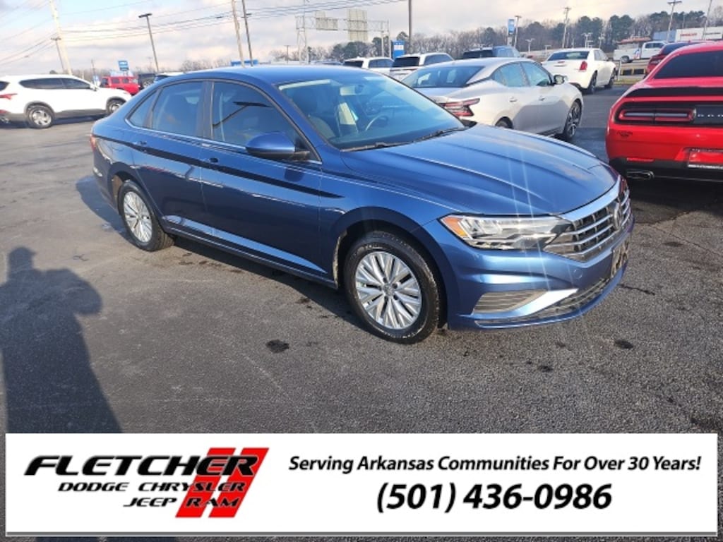 Used 2020 Volkswagen Jetta 1.4T S Sedan