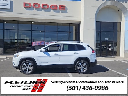 2021 Jeep Cherokee Limited SUV 1C4PJMDX1MD148909