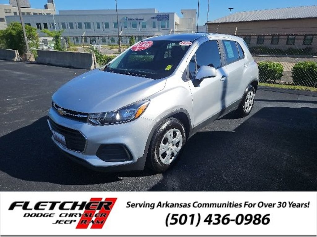 Used 2019 Chevrolet Trax LS SUV