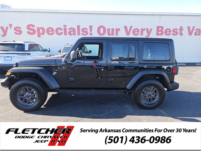2025 Jeep Wrangler 4-Door