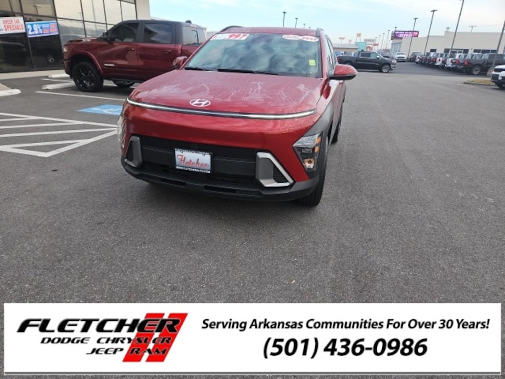 Used 2025 Hyundai Kona SEL SUV